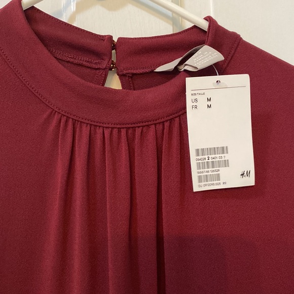 NWT Red H&M Dress - Picture 3 of 4